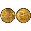 Image 1 : KOREA (SOUTH): Republic, AE 5 won, 1966, PCGS MS65
