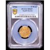 Image 2 : KOREA (SOUTH): Republic, AE 5 won, 1966, PCGS MS65