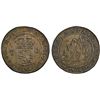 Image 1 : NETHERLANDS EAST INDIES: Batavian Republic, AR 1/2 gulden, 1802, PCGS MS63