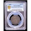 Image 2 : NETHERLANDS EAST INDIES: Batavian Republic, AR 1/2 gulden, 1802, PCGS MS63