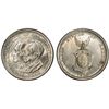 Image 1 : PHILIPPINES: Commonwealth, AR peso, 1936-M, PCGS MS65