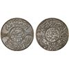 Image 1 : SAUDI ARABIA: HEJAZ: al-Husayn b. 'Ali, 1916-1924, AR 20 ghirsh (piastres), Makka al-Mukarrama (Mecc