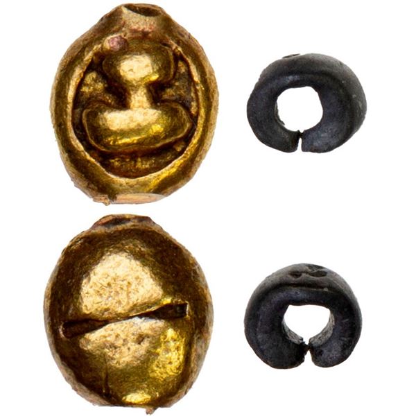 THAILAND: KINGDOMS: SET of 2 bullet money