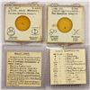 Image 2 : THAILAND: KINGDOMS: SET of 2 bullet money