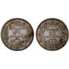 Image 1 : TUNISIA: Muhammad V, 1906-1922, AR 50 centimes, 1910-A/AH1328, choice AU