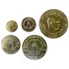 Image 2 : TUNISIA: Republic, 5-coin specimen set, 1967