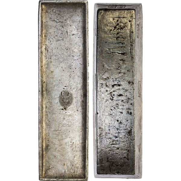 VIETNAM: Nguyen Dynasty, Bullion Series, AR 10 lang (377.58g), ca. late 19th century, VF