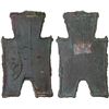 Image 1 : WARRING STATES: State of Liang, 350-250 BC, AE spade money (6.8g), XF