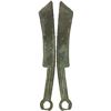 Image 1 : WARRING STATES: State of Yan, 600-400 BC, AE knife money (15.29g), XF