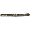 Image 1 : WARRING STATES: AE belt hook (92.82g), ca. 3rd-1st century BC, Choice VF