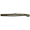 Image 2 : WARRING STATES: AE belt hook (92.82g), ca. 3rd-1st century BC, Choice VF