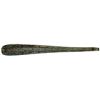 Image 2 : WARRING STATES: AE belt hook (86.05g), ca. 3rd-1st century BC, VF