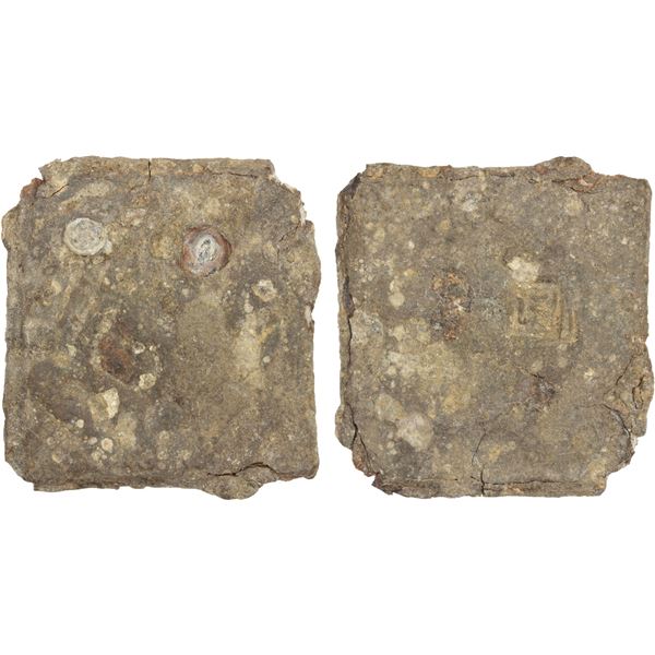 WESTERN HAN: Han Wudi, 141-87 BC, lead 500 zhu (22.7g), Fine
