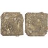 Image 1 : WESTERN HAN: Han Wudi, 141-87 BC, lead 500 zhu (22.7g), Fine