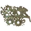 Image 1 : EASTERN HAN: bronze money tree segment (44.6g), F-VF