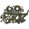Image 2 : EASTERN HAN: bronze money tree segment (44.6g), F-VF