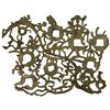 Image 1 : EASTERN HAN: bronze money tree segment (82g), Fine