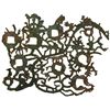 Image 2 : EASTERN HAN: bronze money tree segment (82g), Fine