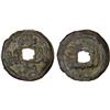 Image 1 : WESTERN LIAO: temp. Yelü Dashi, 1124-1143, AE cash (5.86g), VF