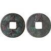 Image 1 : NORTHERN SONG: Xuan He, 1119-1125, AE cash (3.8g), Shaanxi Province, VF-XF