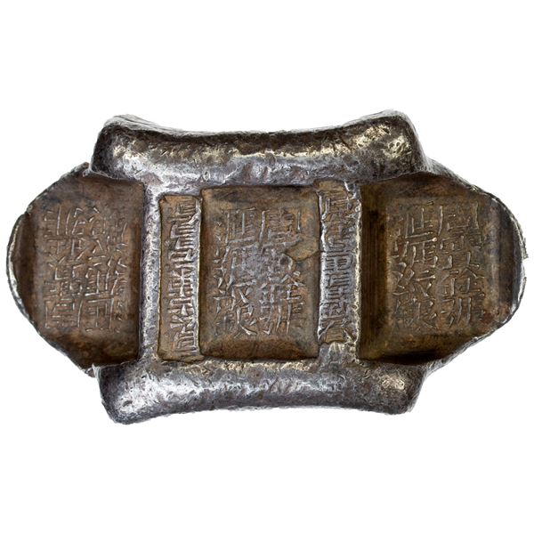 CHINA: AR sycee (178.95g), XF