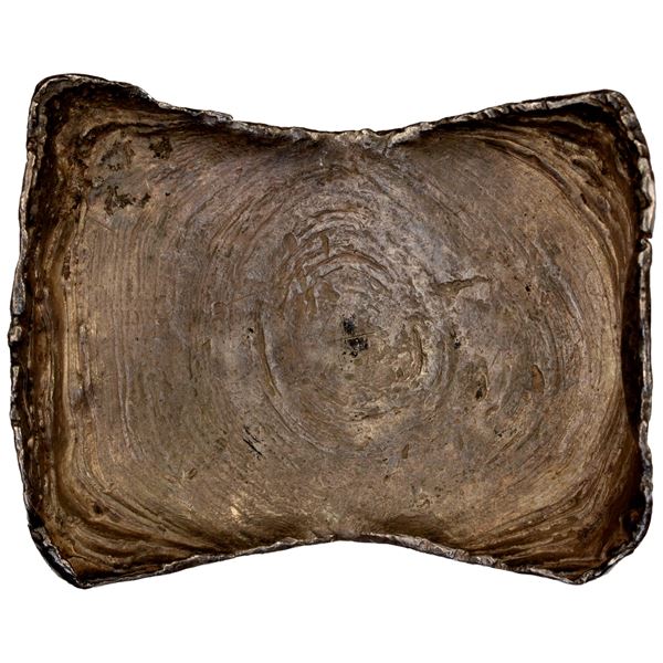 CHINA: Qing Dynasty, AR 10 tael sycee (375.6g), GBCA graded AU58