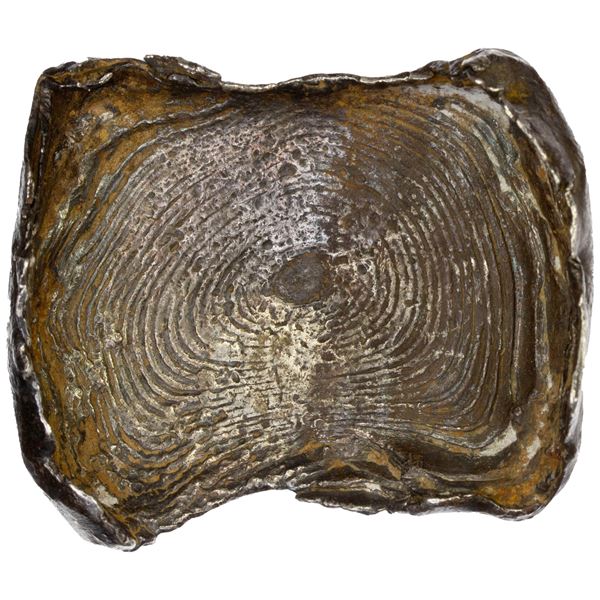 CHINA: Qing Dynasty, AR 9½ tael sycee (333.9g), GBCA graded AU55