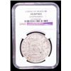 Image 2 : CHINA: CHOPMARKED COINS: MEXICO: Fernando VI, 1746-1759, AR 8 reales, 1750-Mo, NGC AU details (Chopm