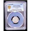 Image 2 : CHINA: Republic, AR 10 Cents, Year 3 (1914), PCGS MS63