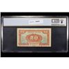 Image 2 : CHINA: Republic, 20 cents, ND (1933), PCGS VF30