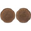 Image 1 : FUKIEN: Kuang Hsu, 1875-1908, AE 10 cash, ND (1901-05), NGC MS63 BN