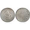 Image 1 : KWANGTUNG: Hsuan Tung, 1909-1911, AR dollar, Canton, ND (1909-11), PCGS XF details
