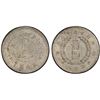 Image 1 : SINKIANG: Republic, AR dollar, year 38 (1949), PCGS XF details