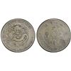 Image 1 : SZECHUAN: Kuang Hsu, 1875-1908, AR dollar, Chengdu, ND (1901-08), PCGS VF details