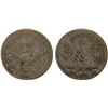 Image 1 : UIGHURISTAN: Hoja Niyaz Haji, 1933-1934, AE 20 cash, Kashgar, AH1352, Choice VF