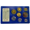 Image 2 : CHINA (PEOPLE'S REPUBLIC): 7-coin proof set, Shenyang Mint, 1985