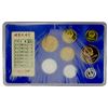 Image 4 : CHINA (PEOPLE'S REPUBLIC): 7-coin proof set, Shenyang Mint, 1985