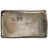 Image 2 : HONG KONG: AR ingot (154.85g), Unc
