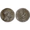 Image 1 : BACTRIA: Euthydemos I Theos Megas, ca. 230-200 BC, AR tetradrachm (16.08g), F-VF
