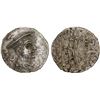 Image 1 : BACTRIA: Antimachos I Theos, ca. 185-170 BC, AR obol (0.66g), VF-XF