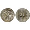 Image 1 : BACTRIA: Eukratides I Megas, ca. 170-145 BC, AR obol (0.71g), XF