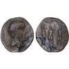 Image 1 : BACTRIA: Eukratides I Megas, ca. 170-145 BC, AR hemidrachm (1.70g), VF