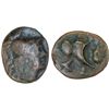 Image 1 : CYCLADES: Amorgos, Aigiale, AE15 (3.60g), 3rd-2nd century BC, VG to Fine