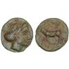 Image 1 : CYCLADES: Paros, AE10 (1.38g), 4th century BC, VF