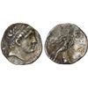 Image 1 : SELEUKID KINGDOM: Antiochos I Soter, 281-261 BC, AR hemidrachm (1.63g), Aï Khanoum, VF