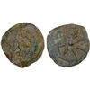 Image 1 : JUDAEA: Alexander Jannaeus, 103-76 BC, AE prutah (2.11g), VF