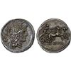 Image 1 : ROMAN REPUBLIC: L. Julius, AR denarius (3.94g), Rome, 101 BC, Choice VF