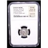 Image 2 : ROMAN EMPIRE: Domitian, 81-96 AD, AR denarius (3.35g), Rome, 81 AD, NGC Choice AU