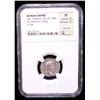 Image 2 : ROMAN EMPIRE: Marcus Aurelius, 161-180 AD, AR denarius (3.49g), Rome, 166 AD, NGC XF