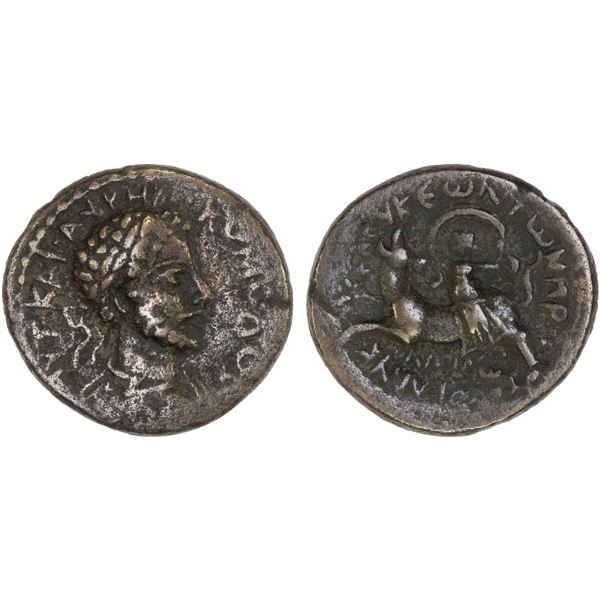 ROMAN PROVINCIAL, CILICIA: Seleucia ad Calycadnum, Commodus, 177-192 AD, AE25 (8.71g), VF